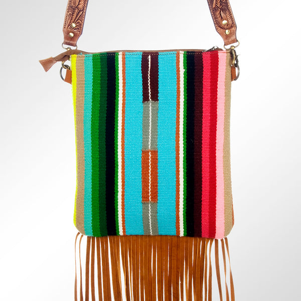 LC-ADBGZ125F13 Chaps Genuine Western Leather Women Bag