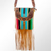 LC-ADBGZ125F13 Chaps Genuine Western Leather Women Bag