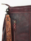 LC-ADBGZ128 Messenger Genuine Western Leather Women Bag