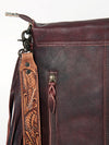 LC-ADBGZ128 Messenger Genuine Western Leather Women Bag