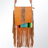 LC-ADBGZ129F13 Messenger Genuine Western Leather Women Bag