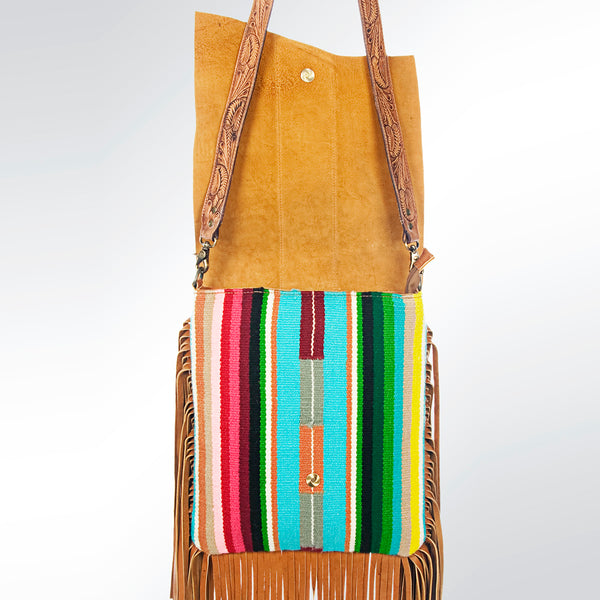 LC-ADBGZ129F13 Messenger Genuine Western Leather Women Bag