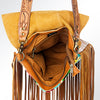 LC-ADBGZ129F13 Messenger Genuine Western Leather Women Bag