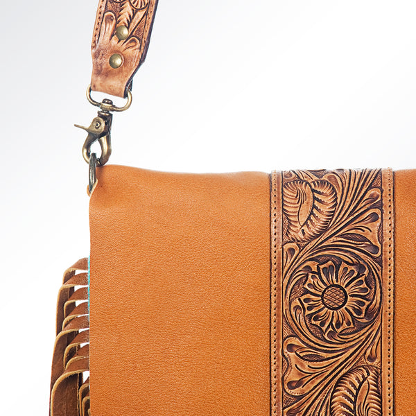 LC-ADBGZ129F13 Messenger Genuine Western Leather Women Bag