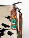 LC-ADBGZ132BKWCrossbody Genuine Western Leather Women Bag