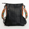 LC-ADBGZ132BKWCrossbody Genuine Western Leather Women Bag