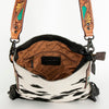 LC-ADBGZ132BKWCrossbody Genuine Western Leather Women Bag