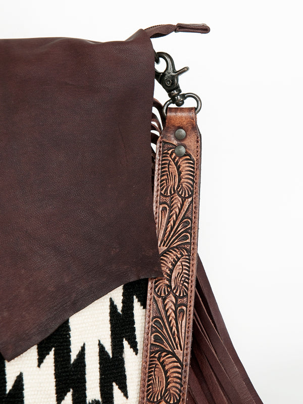 ADBGZ136F4 Messenger Genuine Western Leather Women Bag