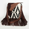 ADBGZ136F4 Messenger Genuine Western Leather Women Bag