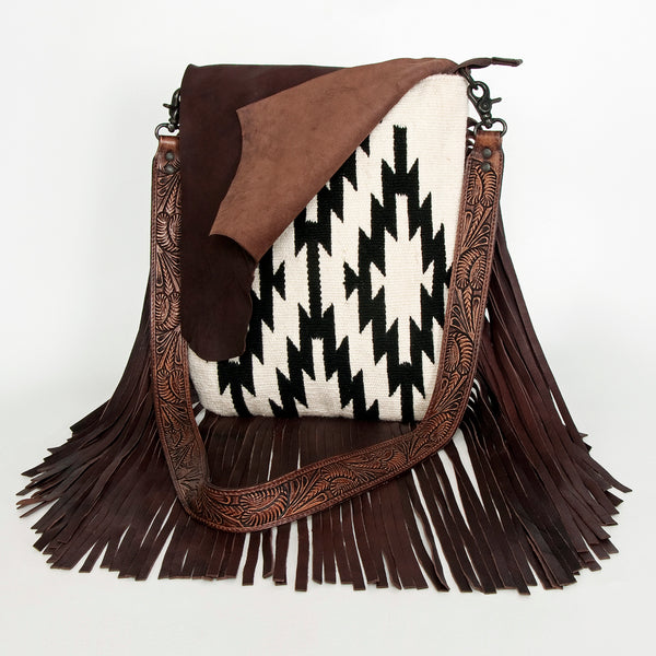 ADBGZ136F4 Messenger Genuine Western Leather Women Bag