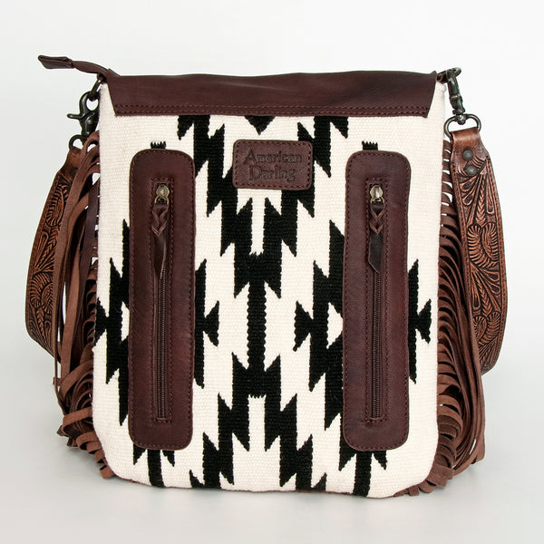 ADBGZ136F4 Messenger Genuine Western Leather Women Bag