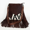 ADBGZ136F4 Messenger Genuine Western Leather Women Bag