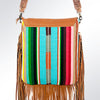 LC-ADBGZ136F13 Messenger Genuine Western Leather Women Bag