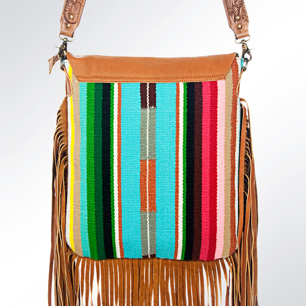 LC-ADBGZ136F13 Messenger Genuine Western Leather Women Bag