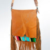 LC-ADBGZ136F13 Messenger Genuine Western Leather Women Bag