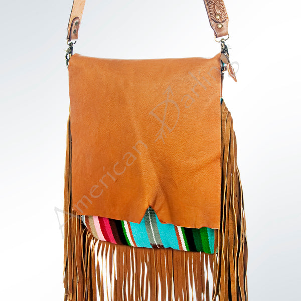 LC-ADBGZ136F13 Messenger Genuine Western Leather Women Bag