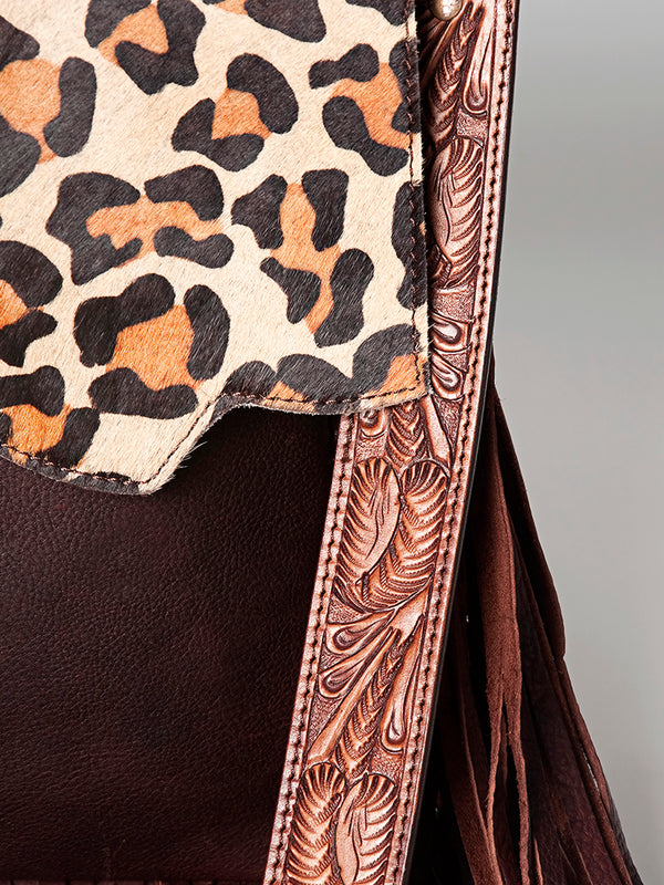 LC-ADBGZ137CHE Messenger Genuine Western Leather Women Bag