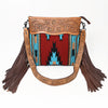 ADBGZ139 Crossbody Genuine Western Leather Women Bag