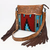 ADBGZ139 Crossbody Genuine Western Leather Women Bag