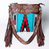 LC-ADBGZ140G Crossbody Genuine Western Leather Women Bag