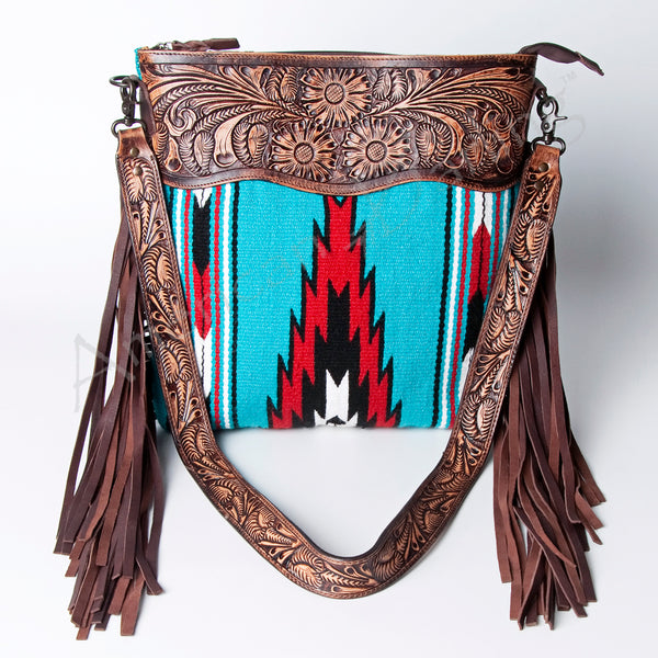 LC-ADBGZ140G Crossbody Genuine Western Leather Women Bag