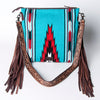 LC-ADBGZ140G Crossbody Genuine Western Leather Women Bag