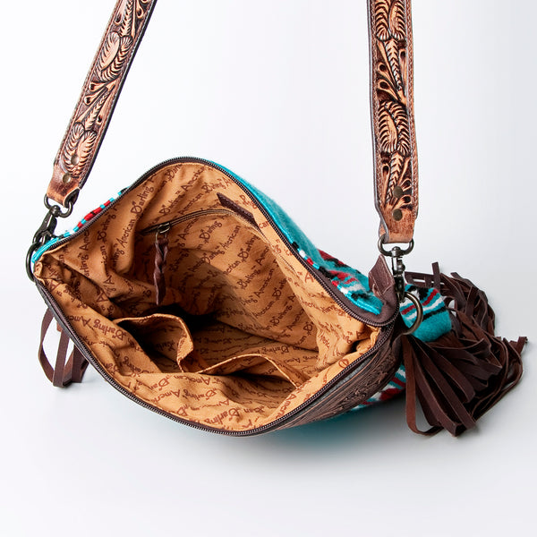LC-ADBGZ140G Crossbody Genuine Western Leather Women Bag