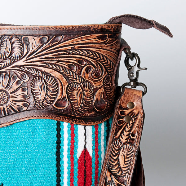 LC-ADBGZ140G Crossbody Genuine Western Leather Women Bag