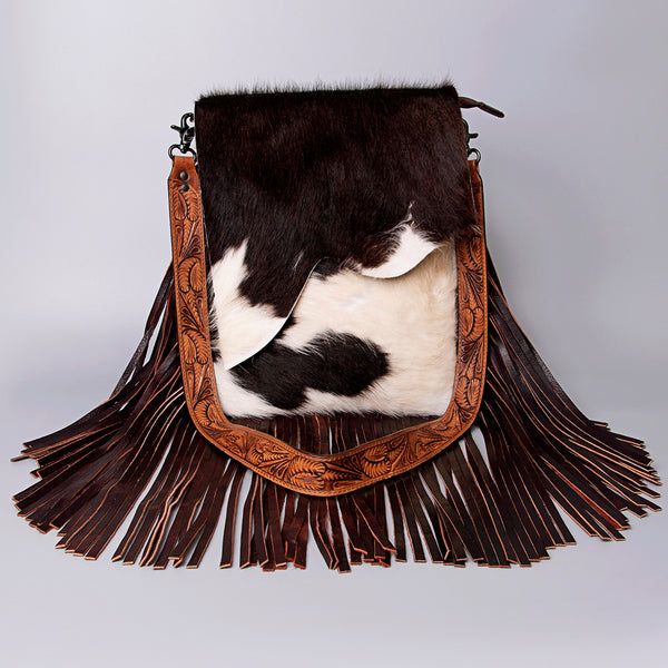LC-ADBGZ147 Messenger Hair On Genuine Western Leather Women Bag