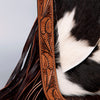 LC-ADBGZ147 Messenger Hair On Genuine Western Leather Women Bag