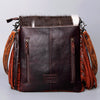 LC-ADBGZ147 Messenger Hair On Genuine Western Leather Women Bag