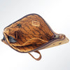 ADBG344 American Darling Hair-On Cowhide Wristlet Bag