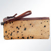 ADBG344 American Darling Hair-On Cowhide Wristlet Bag