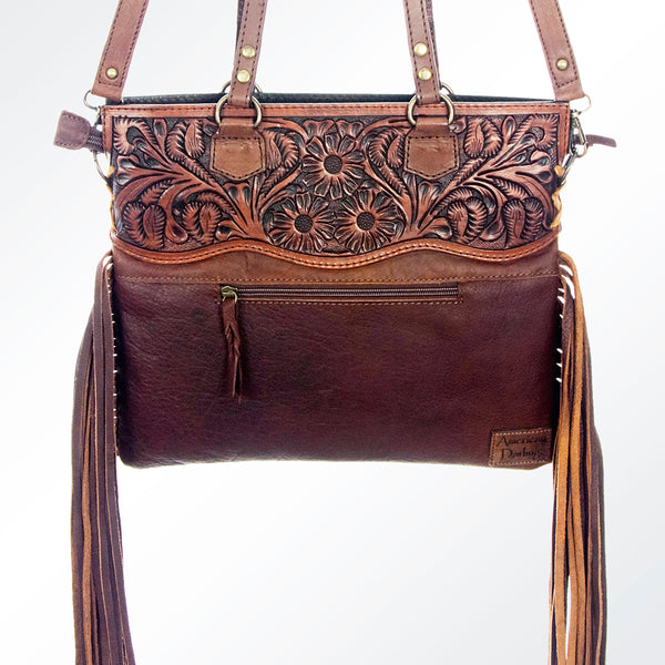 LC-ADBGS144CHEGO Messenger Genuine Western Leather Women Bag Mae