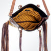 LC-ADBGS144CHEGO Messenger Genuine Western Leather Women Bag Mae