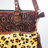 LC-ADBGS144CHEGO Messenger Genuine Western Leather Women Bag Mae
