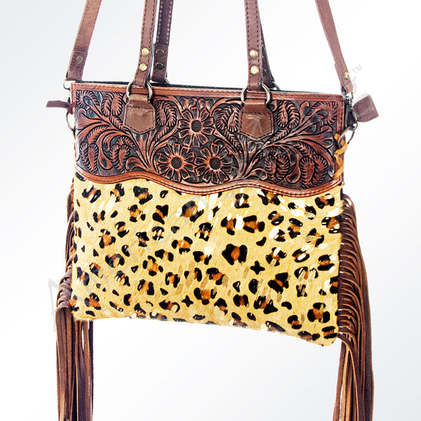 LC-ADBGS144CHEGO Messenger Genuine Western Leather Women Bag Mae