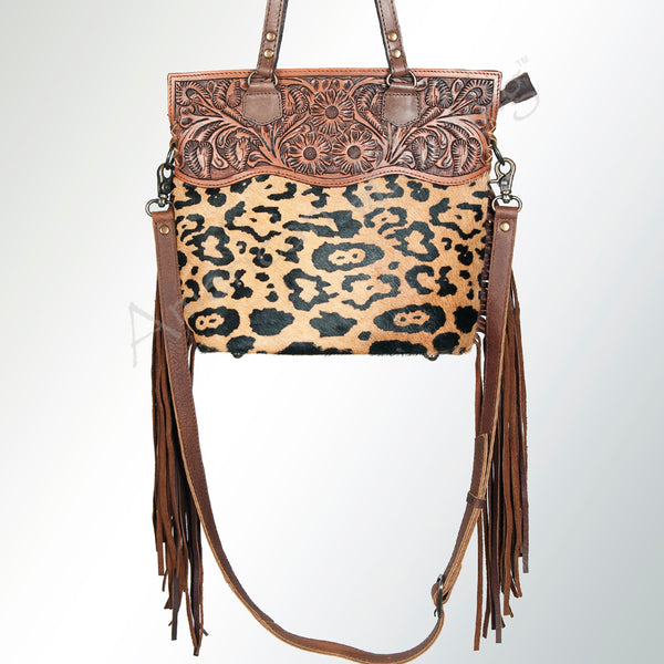 LC-ADBGS144JAU Messenger Genuine Western Leather Women Bag Mae