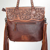 LC-ADBGS144JAU Messenger Genuine Western Leather Women Bag Mae