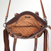 LC-ADBGS144JAU Messenger Genuine Western Leather Women Bag Mae