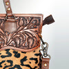 LC-ADBGS144JAU Messenger Genuine Western Leather Women Bag Mae
