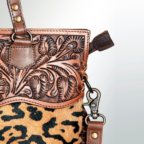 LC-ADBGS144JAU Messenger Genuine Western Leather Women Bag Mae