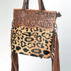 LC-ADBGS144JAU Messenger Genuine Western Leather Women Bag Mae