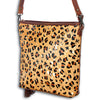 ADBG102 American Darling Hair-On Cowhide Leather Crossbody Bag Handcrafted Western Style