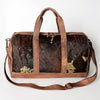 LC-ADBGS174 Cowhide Leather Duffle Bag - Genuine Western Travel Weekender