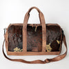 LC-ADBGS174 Cowhide Leather Duffle Bag - Genuine Western Travel Weekender