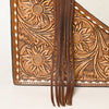 LC-ADBGZ201 Tote Hair On Genuine Western Leather Women Bag