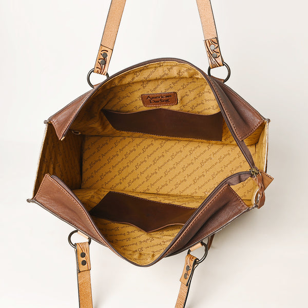 LC-ADBGZ201 Tote Hair On Genuine Western Leather Women Bag