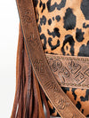 ADBG316 American Darling Hand Tooled Leather Large Cross body Bag
