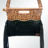 ADBGS146 Crossbody Genuine Western Leather Women Bag Cora